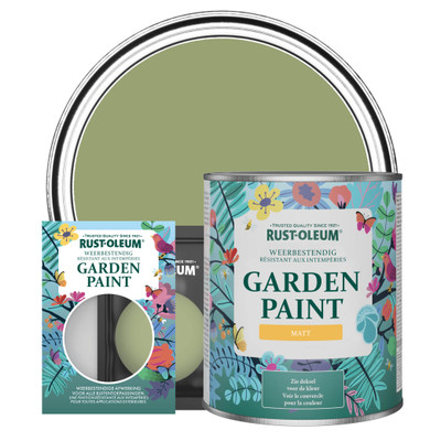 Peinture Jardin, Finition Mate - Terrain Connu