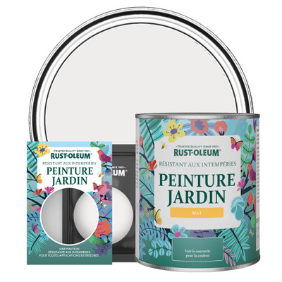Peinture Jardin, Finition Mate - Fleur Peinture Jardin, Finition Mate - Fleur