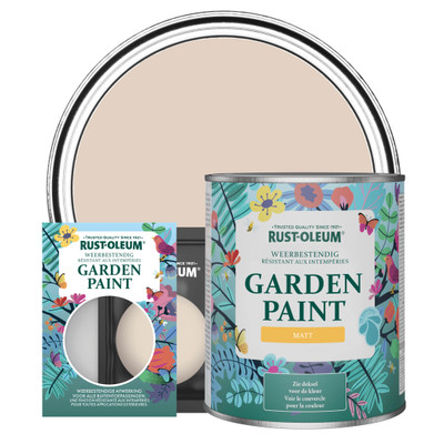 Peinture Jardin, Finition Mate - Pêche