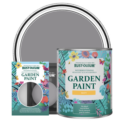 Peinture Jardin, Finition Mate - Iris