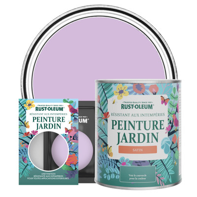 Peinture Jardin, Finition Satinée - Macaron