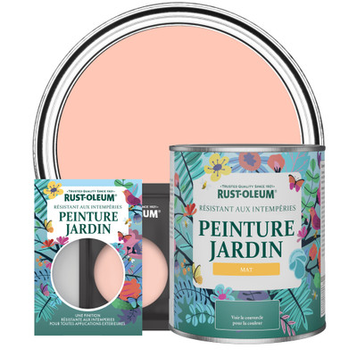 Peinture Jardin, Finition Mate - Étoile de mer