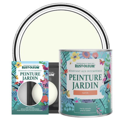Peinture Jardin, Finition Satinée - Fleur de Pommier Peinture Jardin, Finition Satinée - Fleur de Pommier