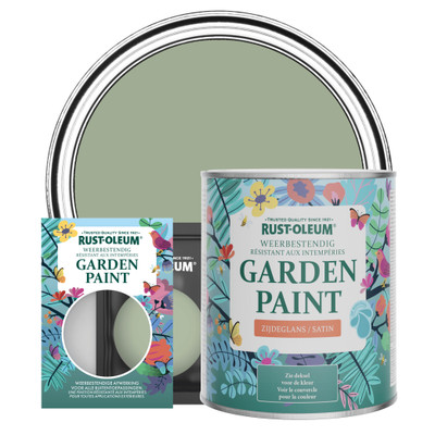 Peinture Jardin, Finition Satinée - Vert Kaki