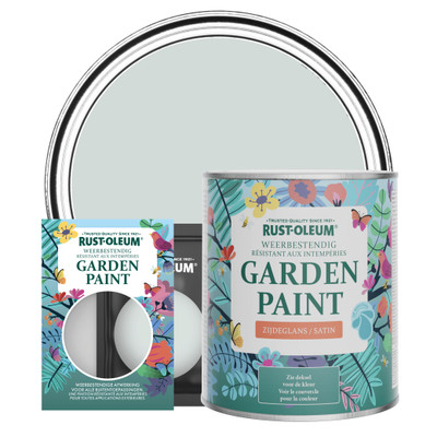 Peinture Jardin, Finition Satinée - Gris Pigeon