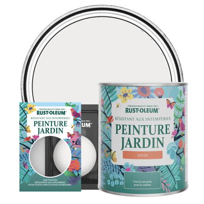 Peinture Jardin, Finition Satinée - Fleur