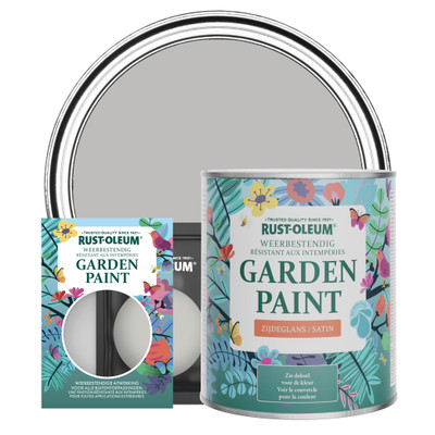 Peinture Jardin, Finition Satinée - Silex