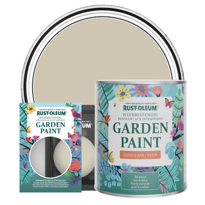 Peinture Jardin, Finition Satinée - Pénombre