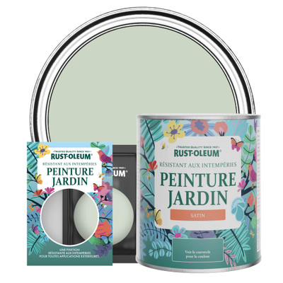 Peinture Jardin, Finition Satinée - Vert Laurier Peinture Jardin, Finition Satinée - Vert Laurier