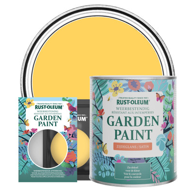 Peinture Jardin, Finition Satinée - Gelée de Citron