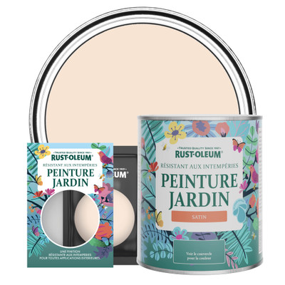 Peinture Jardin, Finition Satinée - Melrose Peinture Jardin, Finition Satinée - Melrose