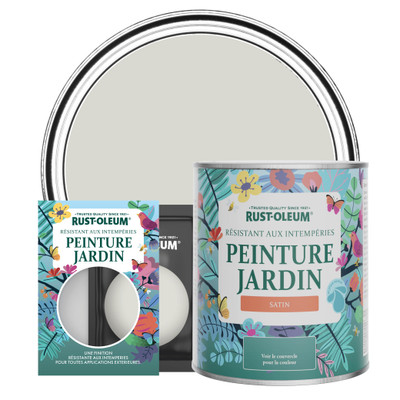 Peinture Jardin, Finition Satinée - Mokka