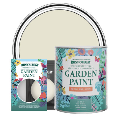 Peinture Jardin, Finition Satinée - Huître