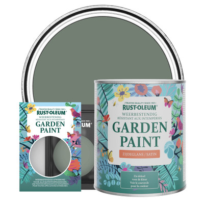 Peinture Jardin, Finition Satinée - Sérénité