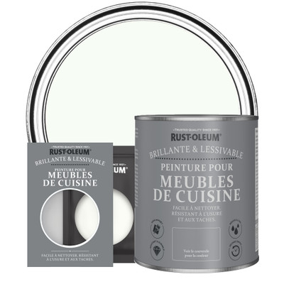 Peinture pour Meubles de Cuisine, Finition Brillante - Immobile