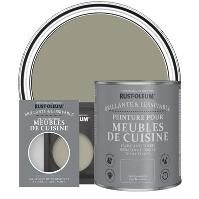 Peinture pour Meubles de Cuisine, Finition Brillante - Racine