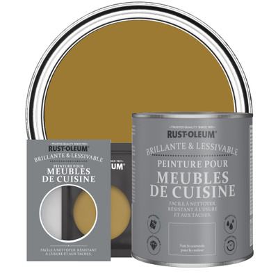 Peinture pour Meubles de Cuisine, Finition Brillante - Moisson