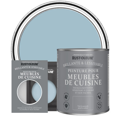 Peinture pour Meubles de Cuisine, Finition Brillante - Après l'orage