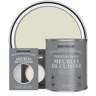 Peinture pour Meubles de Cuisine, Finition Brillante - Avoine