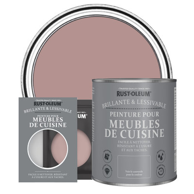 Peinture pour Meubles de Cuisine, Finition Brillante - Coup de Cœur