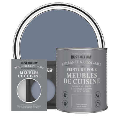Peinture pour Meubles de Cuisine, Finition Brillante - Hush