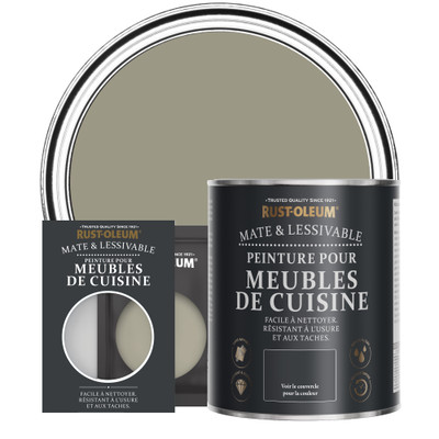 Peinture pour Meubles de Cuisine, Finition Mate - Racine