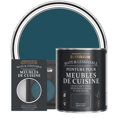 Peinture pour Meubles de Cuisine, Finition Mate - Uniforme