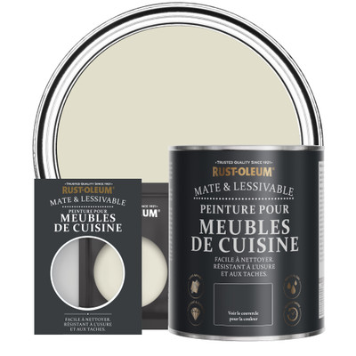 Peinture pour Meubles de Cuisine, Finition Mate - Avoine