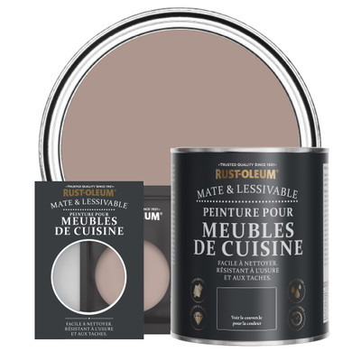 Peinture pour Meubles de Cuisine, Finition Mate - Dentelle