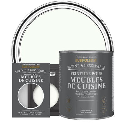 Peinture pour Meubles de Cuisine, Finition Satinée - Immobile