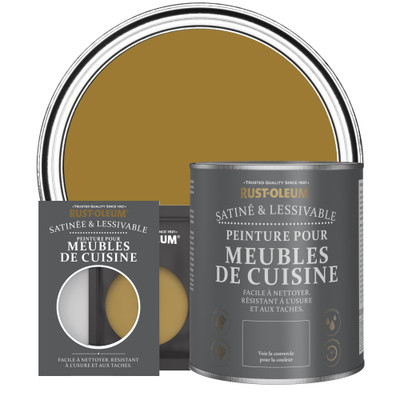 Peinture pour Meubles de Cuisine, Finition Satinée - Moisson
