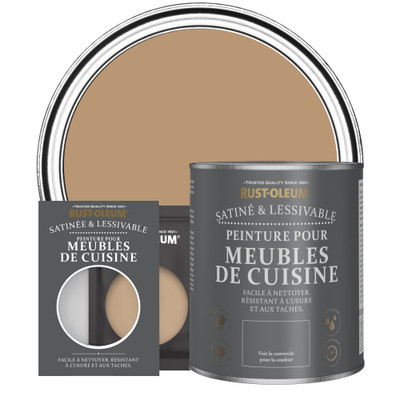 Peinture pour Meubles de Cuisine, Finition Satinée - Argile
