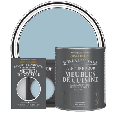 Peinture pour Meubles de Cuisine, Finition Satinée - Après l'orage