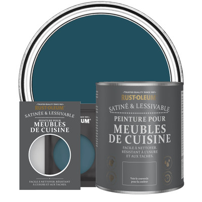 Peinture pour Meubles de Cuisine, Finition Satinée - Uniforme