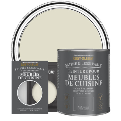 Peinture pour Meubles de Cuisine, Finition Satinée - Avoine