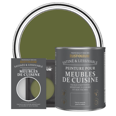 Peinture pour Meubles de Cuisine, Finition Satinée - Jasper