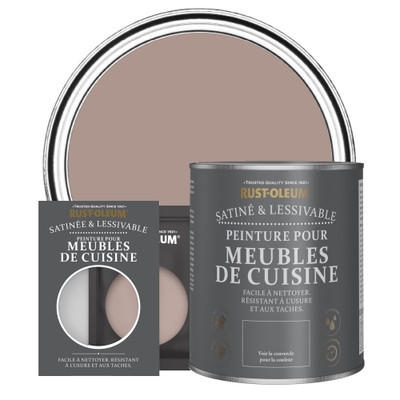 Peinture pour Meubles de Cuisine, Finition Satinée - Dentelle