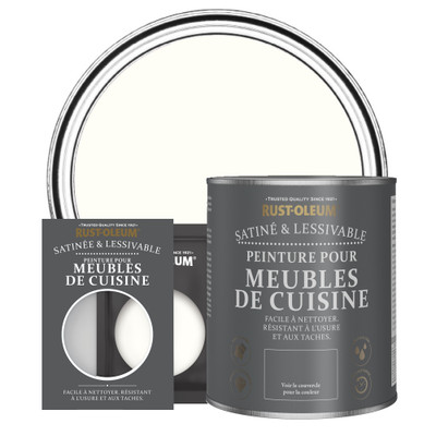 Peinture pour Meubles de Cuisine, Finition Satinée - Sweet Nothing