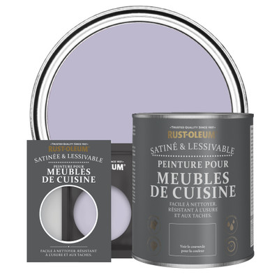 Peinture pour Meubles de Cuisine, Finition Satinée - Glycine