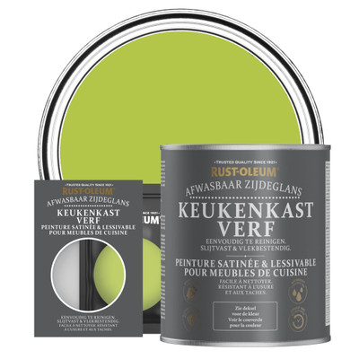 Peinture pour Meubles de Cuisine, Finition Satinée - Citron Vert