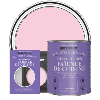 Peinture pour Faïence de Cuisine, Finition Brillante - Bonbon