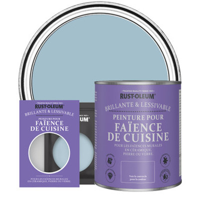 Peinture pour Faïence de Cuisine, Finition Brillante - Après l'orage