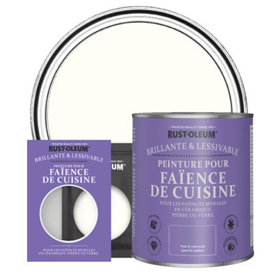 Peinture pour Faïence de Cuisine, Finition Brillante - Sweet Nothing