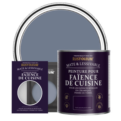 Peinture pour Faïence de Cuisine, Finition Mate - Hush