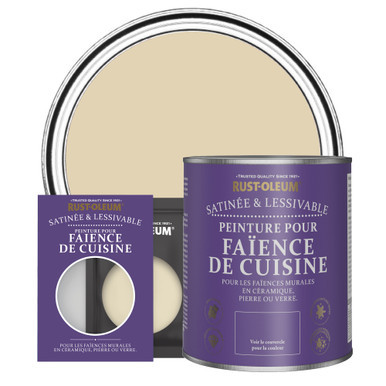 Peinture pour Faïence de Cuisine, Finition Satinée - Sandhaven