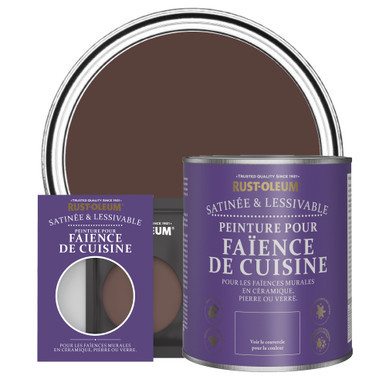 Peinture pour Faïence de Cuisine, Finition Satinée - Valentina