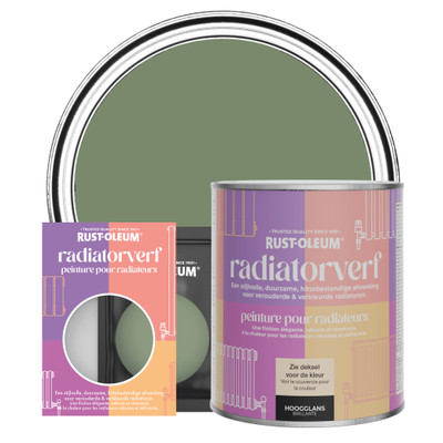 Peinture pour Radiateur, Finition Brillante - Broussaille