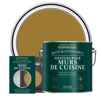 Peinture pour Murs de Cuisine, Finition Mate - Moisson