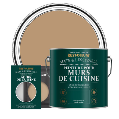 Peinture pour Murs de Cuisine, Finition Mate - Argile