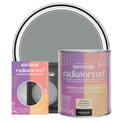 Peinture pour Radiateur, Finition Brillante - Anthracite